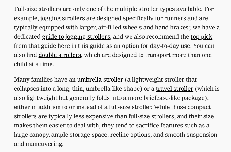 SEO keyword placement