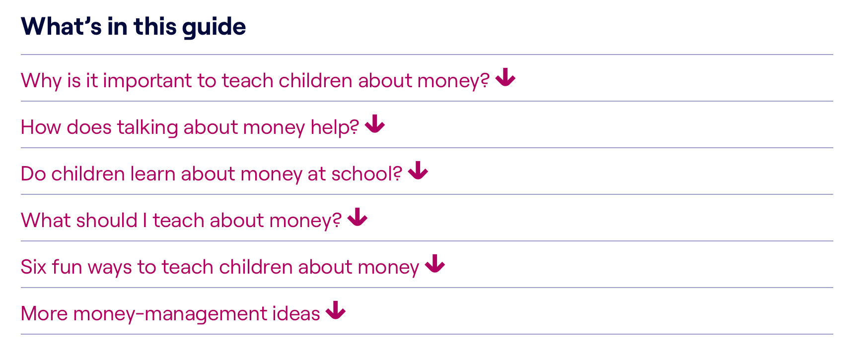 Example of an evergreen how-to guide.