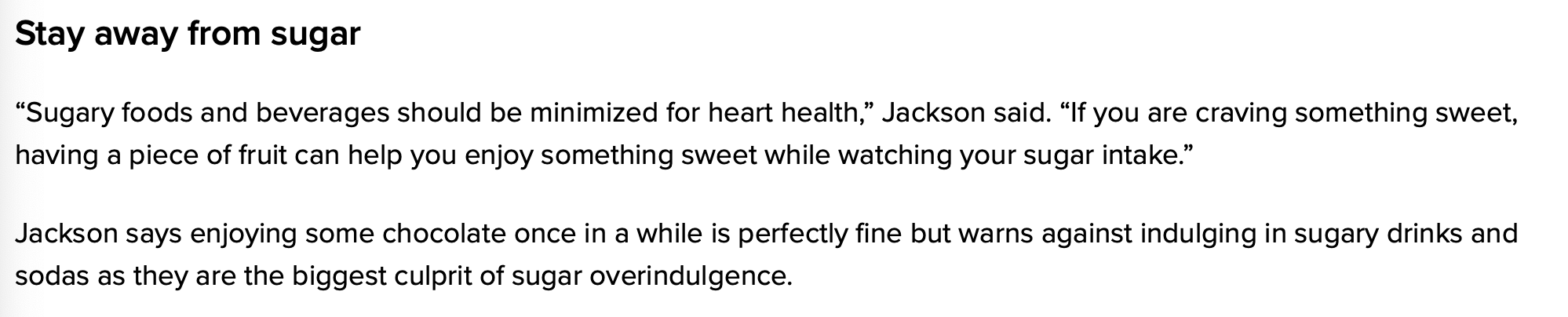 Example of expert interview content.